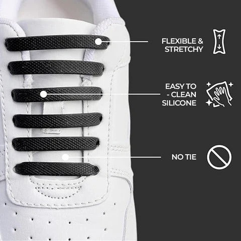 Silicone Shoe Laces