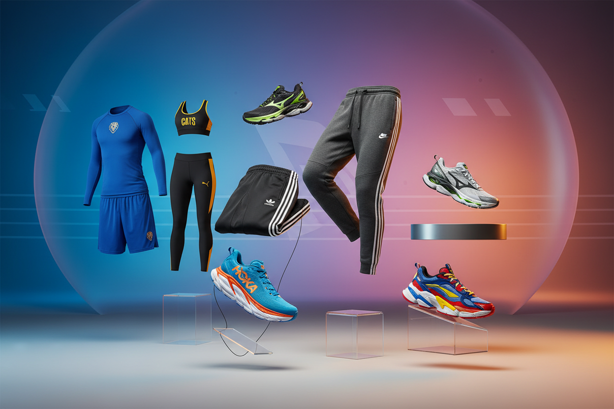 i want joggers pics of brands not men with good background 